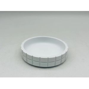 Polyresin Bath Accessories Sets Square Shape With Square Box Polyresin Soap