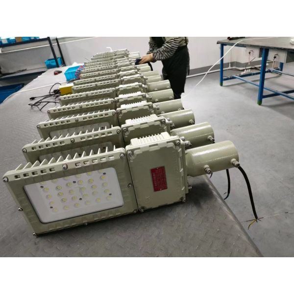 Quality Pharmaceutical Industries Explosion Proof LED Flood Light with CRI Ra ≥80 and EX Certifications wholesale