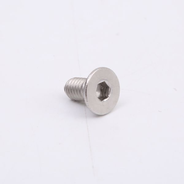 M1.6 M2.5 Stainless Steel Screws DIN7991 Flat Head Hexagon Countersunk Head Screw