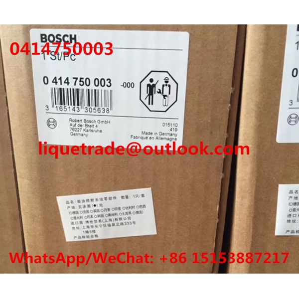 BOSCH Unit fuel pump 0414750003 , 0 414 750 003 for DEUTZ 02112707, 0211 2707,