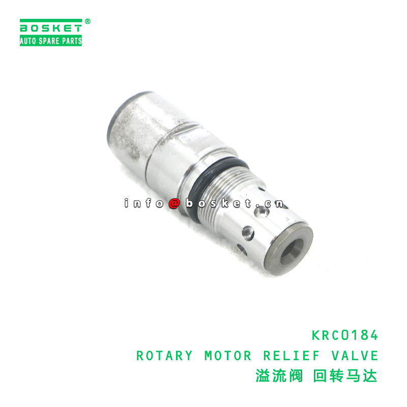 Krc0184 Rotary Motor Relief Valve for ISUZU Krc0184