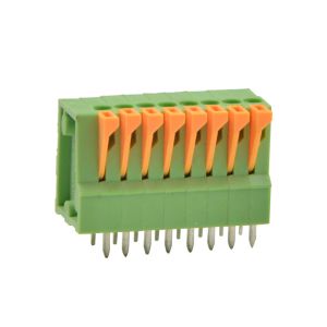 KAIFENG 2.54 Mm Pitch Connector , Top Entry PCB Spring Terminal Connector
