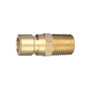 Mold Coolant Brass Quick Coupler Compact And Extension Thread Ends Moldmate