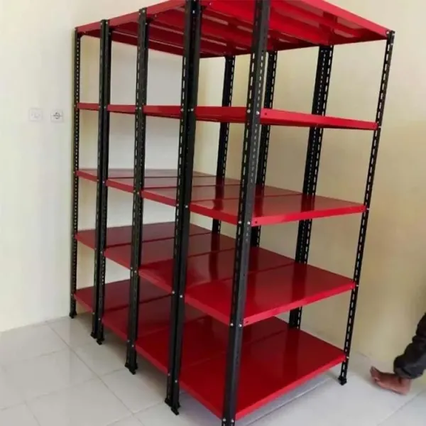 Factory Custom Rak Gudang Boltless Warehouse Shelves