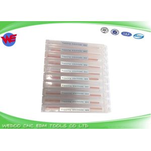 EDM Electrode / EDM Machine Parts M4 Copper Electrode Tapping 50 X 80 mmL Size