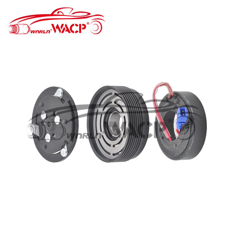 7V16 7PK 12V Car AC Compressor Clutch for VW Crafter for TransporterT4 for Ford Galaxy 2.8 CLVW065