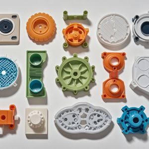 OEM CNC Machining Plastic Parts Plastic CNC Turning Milling Service