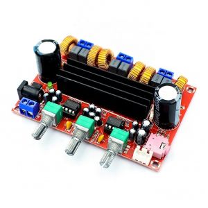 50W TPA3116D2 Audio Amplifier Board TPA3116 2.1 Channel