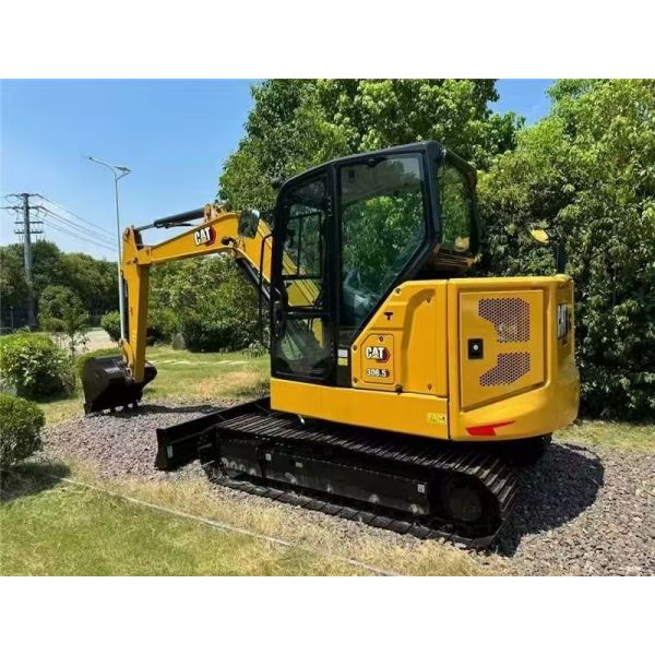 Used CAT 306.5 Hydraulic Crawler Excavator for Performance and Compact Design in