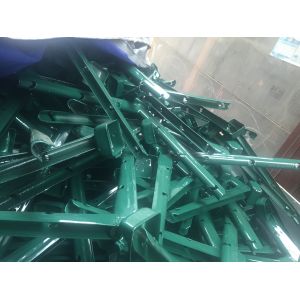 Galvanized and PVC Coated Welded Wire Mesh Fence Nylofor 3D Security Fence