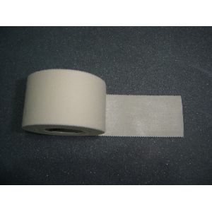 White viscose tape Rigid strapping tape sports rayon tape custom size 5cm x 10m