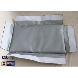 Thermal Insulation Jackets Removable Actuator Heat Resistant Blanket 300℃ 25MM