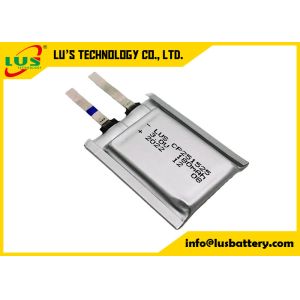 CP251525 Primary Not Rechargeable Lithium Battery 3V Ultrathin Cell LiMnO2 Pouch