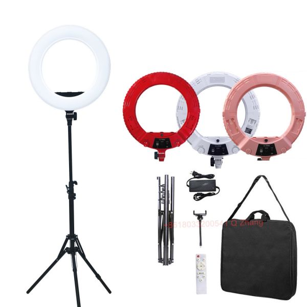 Quality 45cm Makeup 18 Inch LED Ring Light , USB LED Photo Video Ring Fill Light wholesale