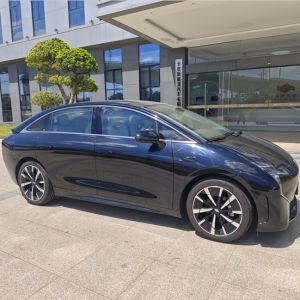 Rang Up To 435 Km Electric Car Air C5 With Intelligent Driver Assistance System