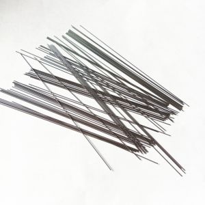 Dia 0.5x100mm Length Tungsten Carbide Drill Bits Blanks / Carbide Round Rods