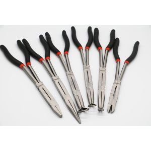 13 Inch Long Reach Pliers 2 Piece Double X Joint Snap Ring External Clip