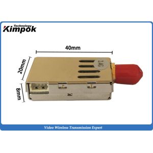 Mini FPV Wireless Analog Video Transmitter 200mW Wireless 1200Mhz
