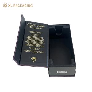 XL Packaging Custom Packaging Box Factory Custom Wine Paper Box Gold Foil