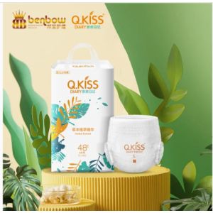 China Newborn baby diaper wholesale high quality disposable pant diaper on sale