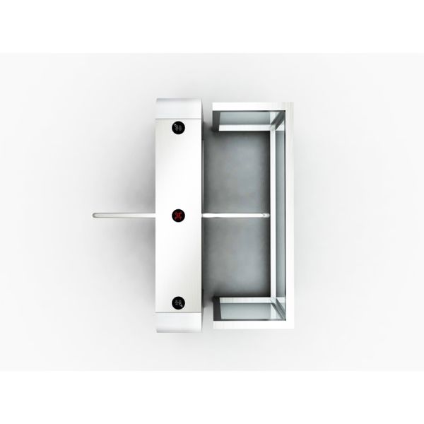 Stainless Steel Material Electronic Turnstile Access Control System 450mm Arm Length