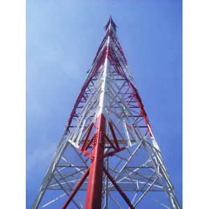 20m Four Legged Lattice Angle Steel Tower