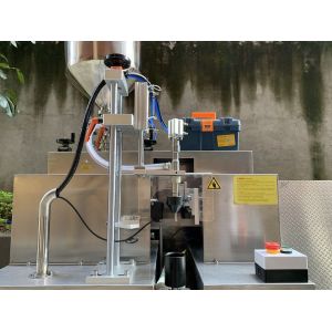 Manually Plastic Toothpaste Tube Packing Cutting Machine 60PCS/Min