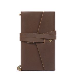 5 X 7 Soft Leather Notebook Journal OEM Brand For Men And Women