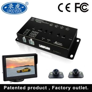 Cheap Intelligent Control 4 Channel Car DVR Recorder For Bus Taxi Truck Vehicle for sale