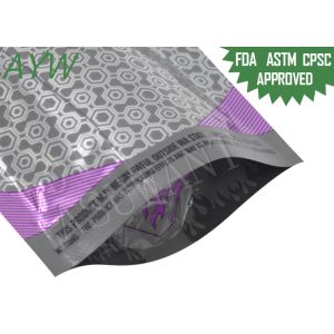 Airtight Stand Up Coffee Pouches Smell Locked Zipper, Plastic Stand Up Pouch