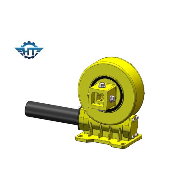 Quality Ve9 Vertical High Productivity Solar Tracker Slew Drive Applied In Flat Solar Tracking System wholesale