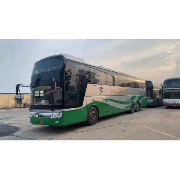 Quality 68 Seat Yutong Bus Travel Used Passenger Bus ZK6146 Diesel Left Hand Steering 2013 Year wholesale
