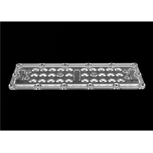 28 In 1 Optical LED Street Light Lens Environmental Friendly For Road Lamp