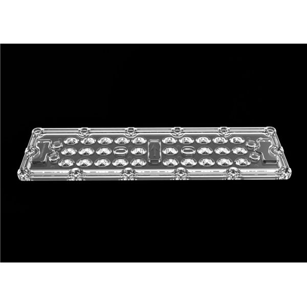 Quality 28 In 1 Optical LED Street Light Lens Environmental Friendly For Road Lamp wholesale