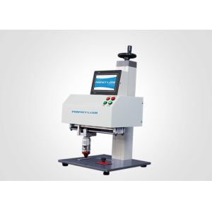 Desktop Touch Metal Nameplate Integrated Electric Marking Machine