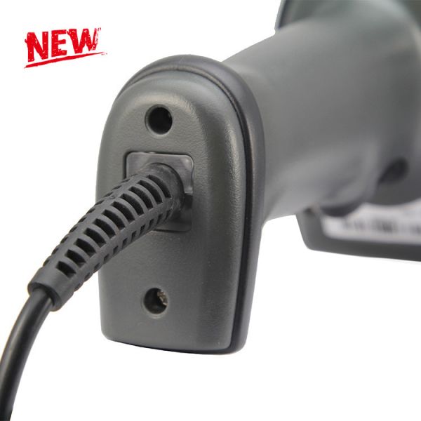 Quality Popular 2D QR Barcode Scanner, USB Cable Black Retail Code Reader wholesale