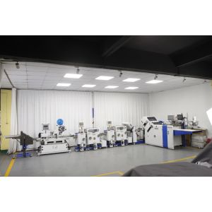 AOQI High Quality Folded Leaflet Paper Folding Outserts System For Pharmaceutica