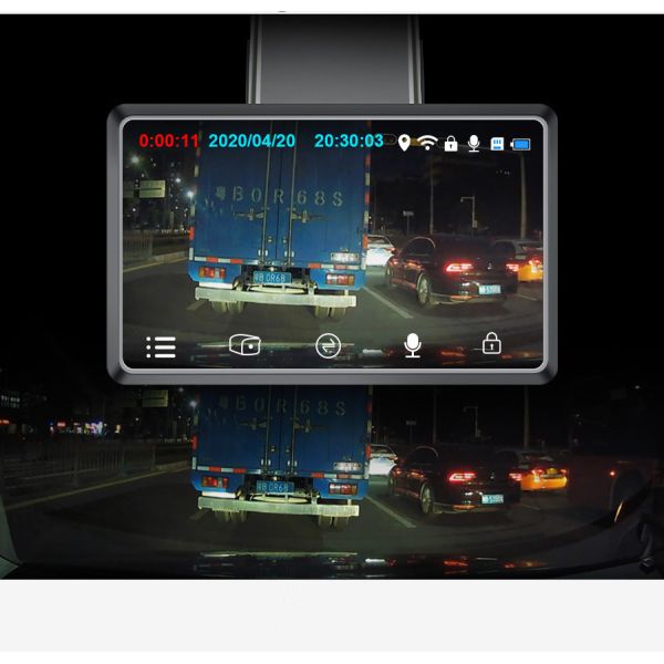 IPS RGB 3" HD Driving Dash Cam Recorder Night Vision ODM