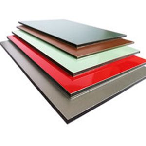 Mirror ACP Alucobond Drawing Aluminum Composite Panel For Billboard Cladding