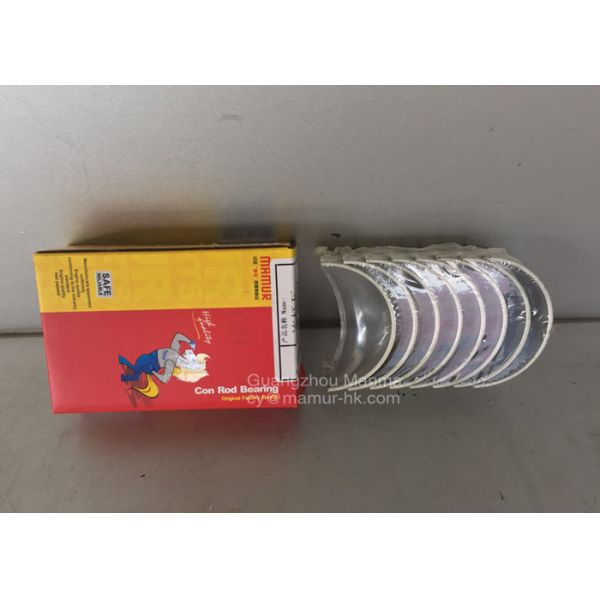 Quality ISUZU 4JB1 Connecting Rod Bearings JMC JAC FOTON DFAC 1004018AD wholesale