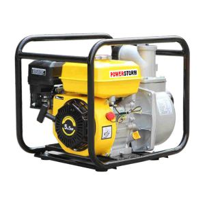 3" Water Pump Powered by 5.5HP Gasoline Engine