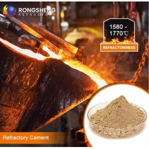 Refractory Calcium Aluminate Cement Ca50 Ca60 Ca70 C80 High Alumina Fire Cement
