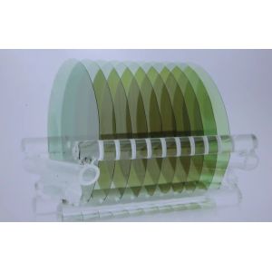 Cheap Resistivity &gt;1E7ohm.Cm SiC Substrate By Customzied Shape for sale