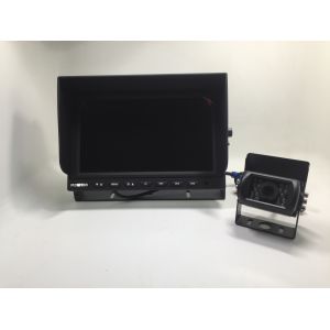 1080P 3 Channels tft lcd color monitor With stand mount, sunshade design for