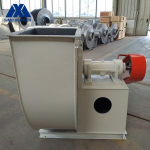 Flue Gas Denitrification Ventilation Centrifugal Fans Backward Blower