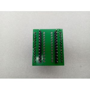 QFN8 TO DIP8 CNV-QFN8-DIP programmer adapter sockets with DFN8 MLF8 size 8*6mm