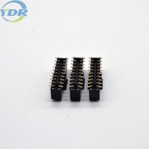 Female 2.54 Pcb Connector 2-40 Pin U-type Dual Row SMT Type