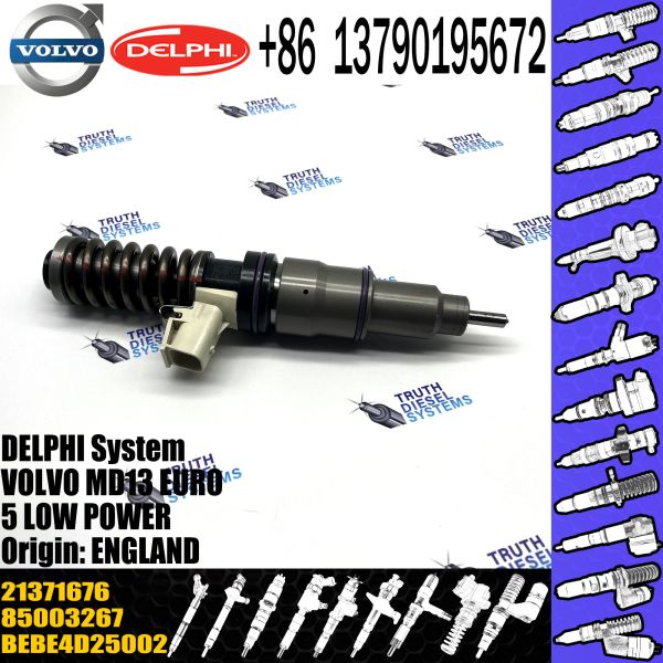 High quality Common Rail Injector 21340615 Bebe4d25002 For Truck D13c Fo Penta