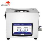 Large 10L Ultrasonic Cleaner 240W 40kHz with Degas Function Heating function for