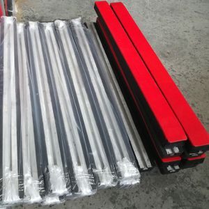 UHMWPE Rubber Pad Conveyor Impact Bars Conveyor Support Sliding Impact Bar